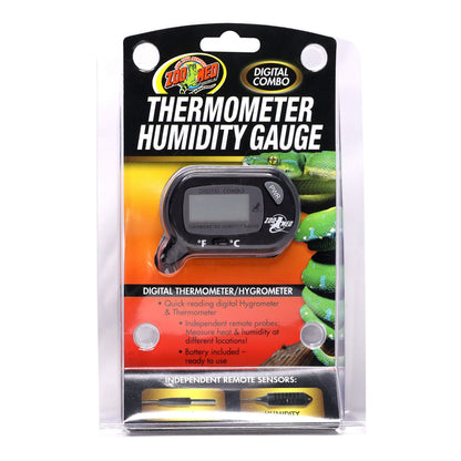 Digital Combo Thermometer/Humidity Gauge