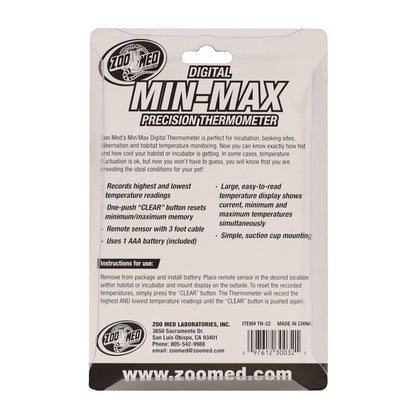Digital Min Max Thermometer