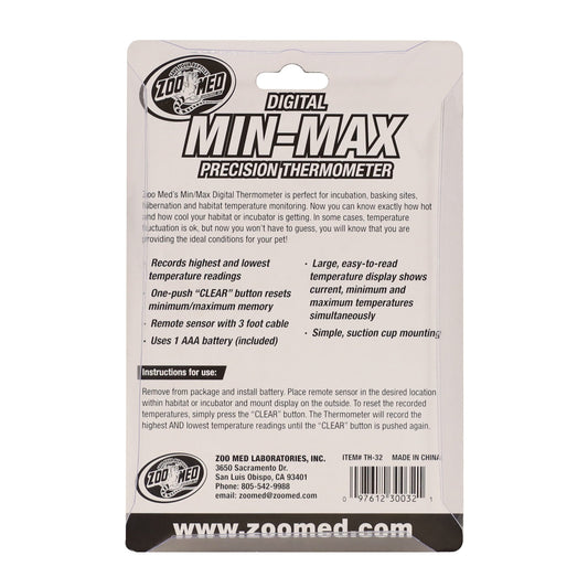 Digital Min Max Thermometer