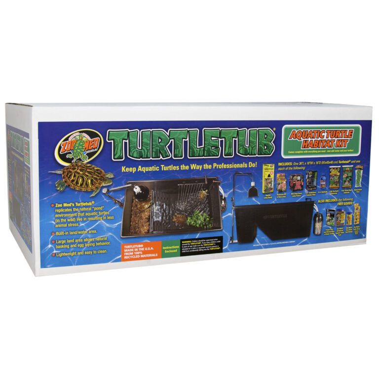 TurtleTub Aquatic Turtle Habitat