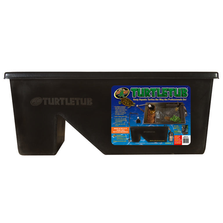 TurtleTub Aquatic Turtle Habitat