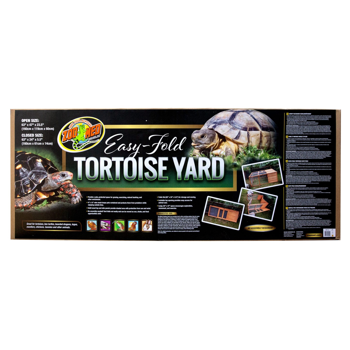 Easy-Fold Tortoise Yard