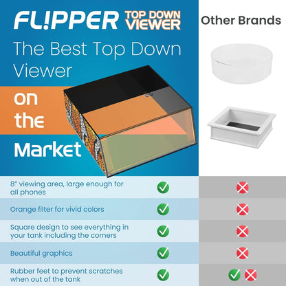 Flipper Top Down Viewer