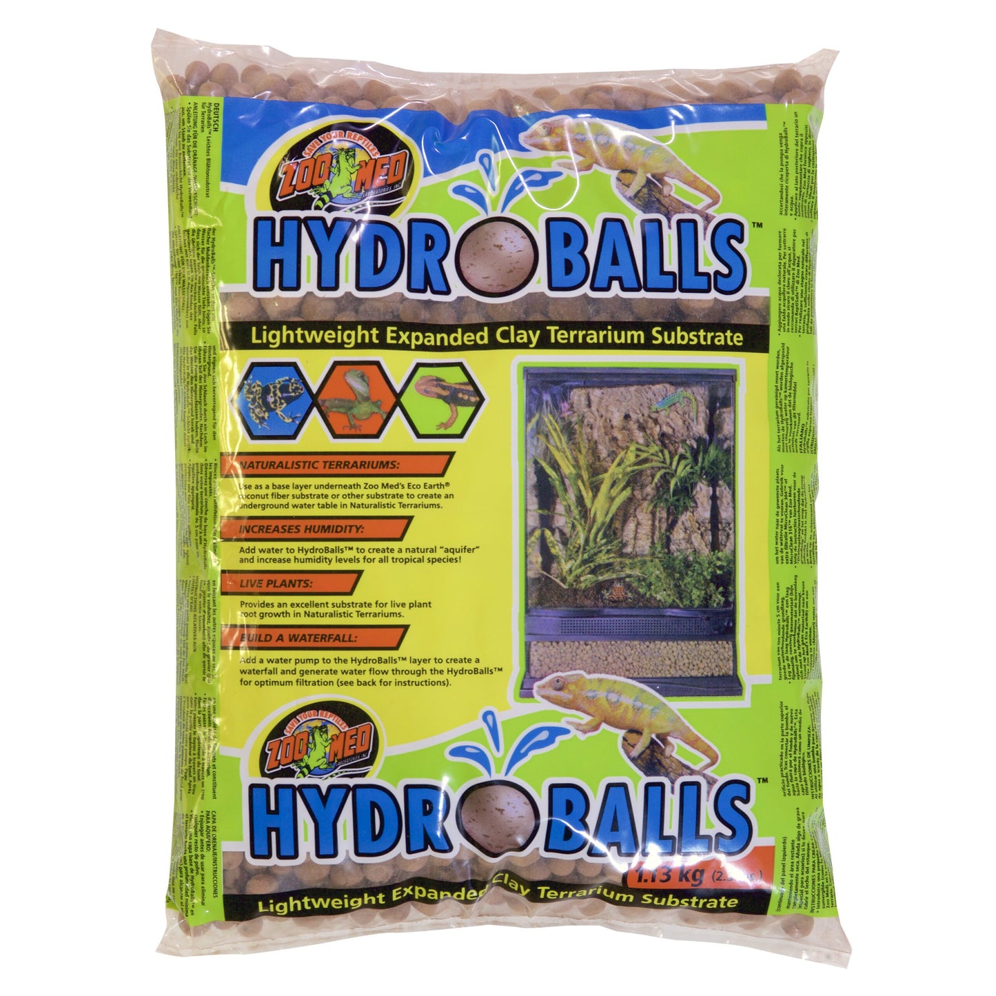 HydroBalls (Clay Pellet Substrate)