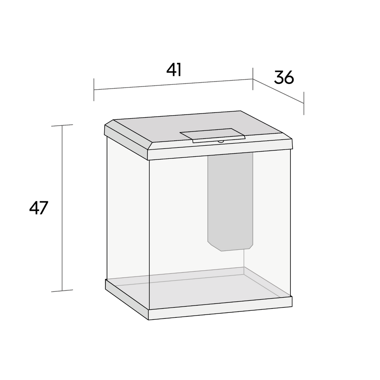 Juwel Vio Cube 54