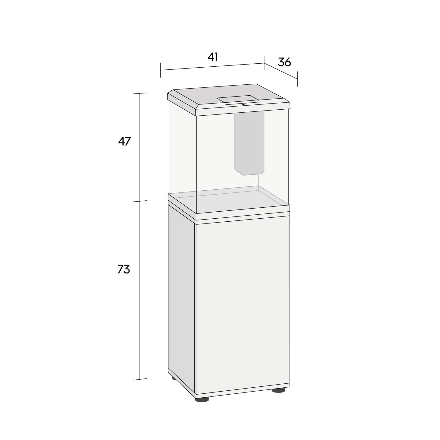 Juwel Vio Cube 54
