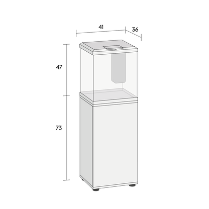 Juwel Vio Cube 54
