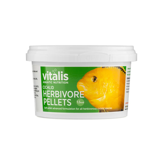 Vitalis Cichlid Herbivore Pellets