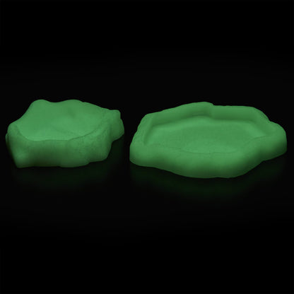 Glow Combo Repti Rock Food/Water Dish