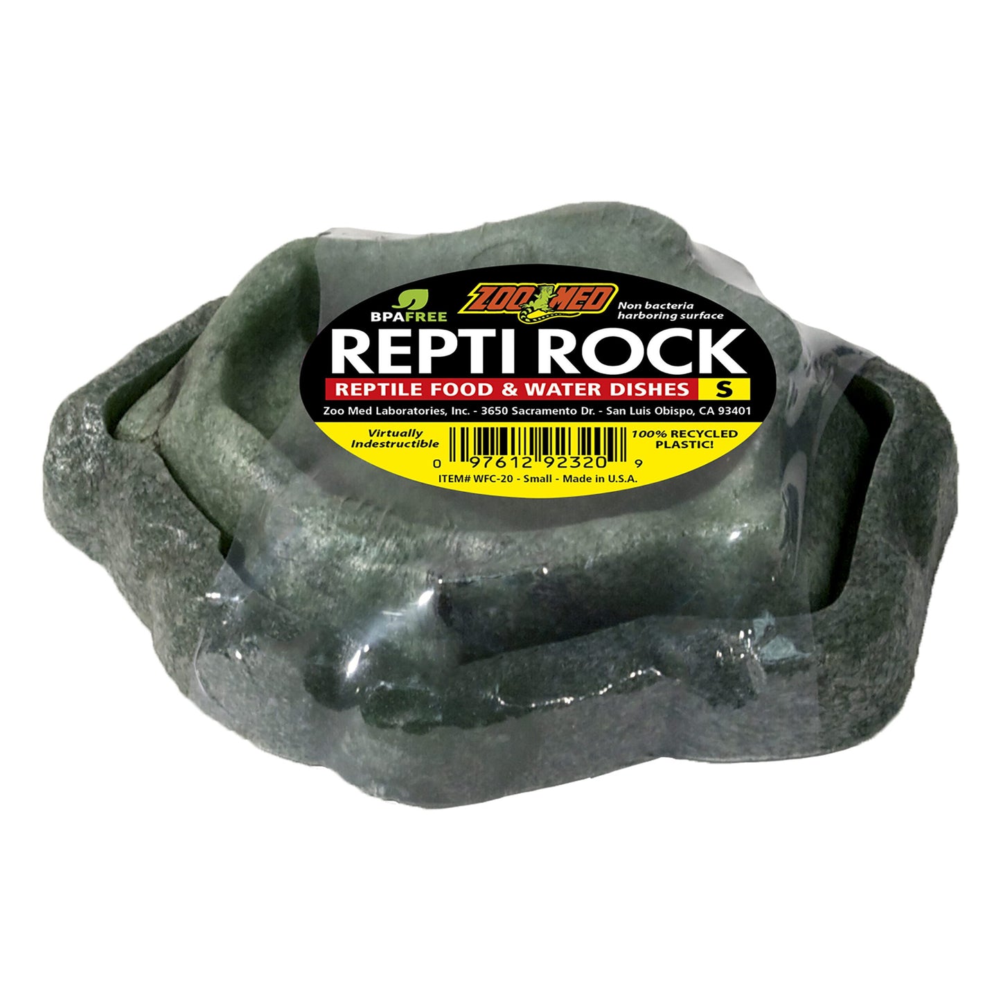 Combo Repti Rock Food / Water Dish