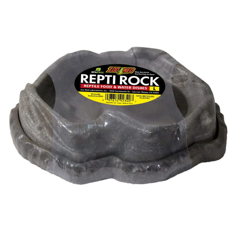 Combo Repti Rock Food / Water Dish
