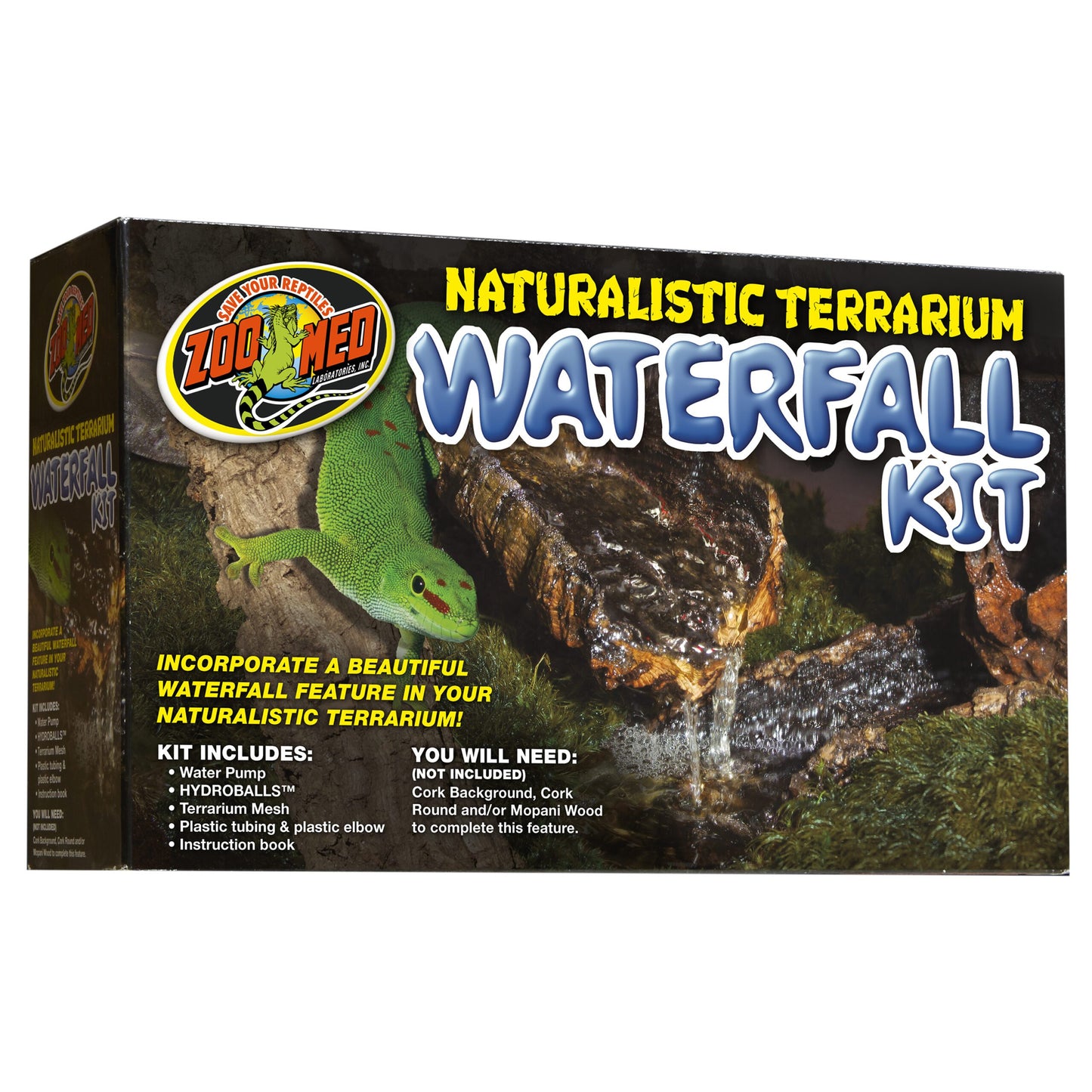 Naturalistic Terrarium Waterfall Kit