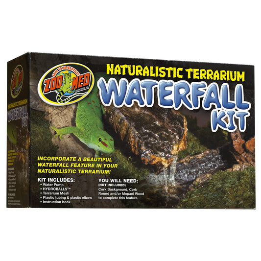 Naturalistic Terrarium Waterfall Kit