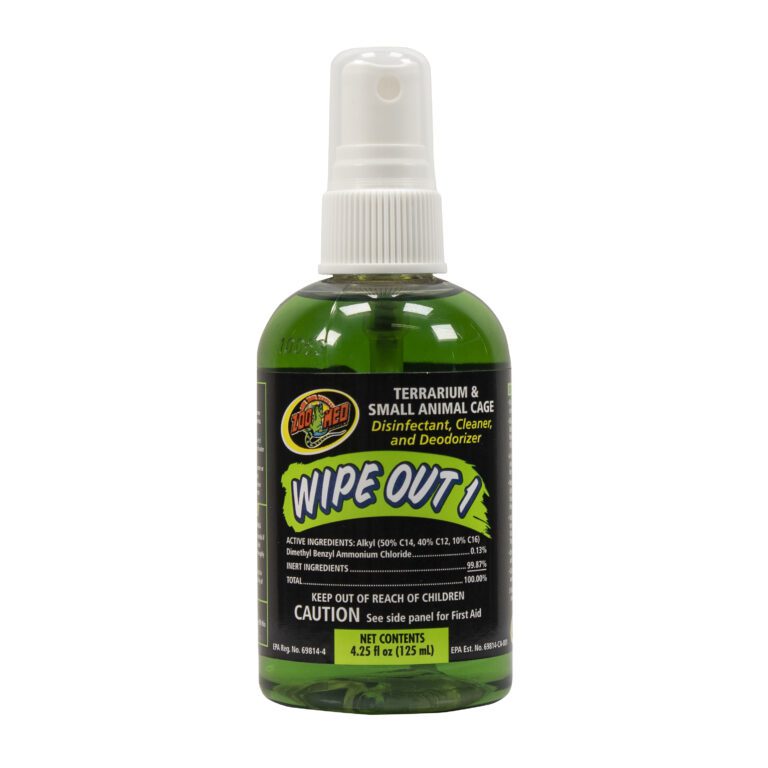 Wipe Out 1 - Terrarium and Small Animal Cage Cleaner