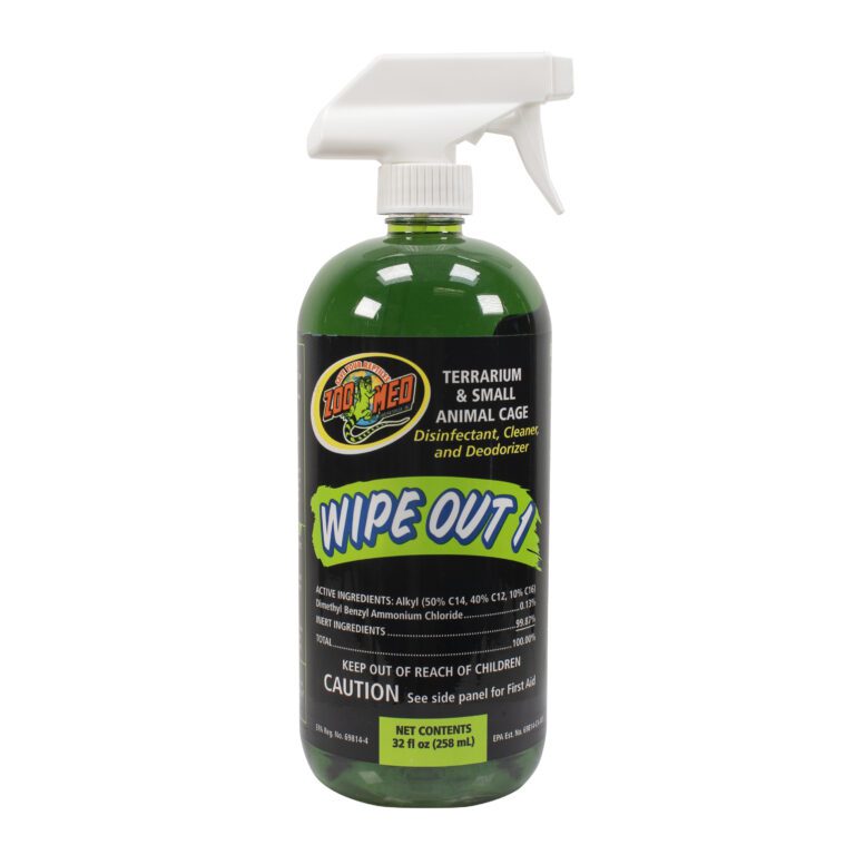 Wipe Out 1 - Terrarium and Small Animal Cage Cleaner