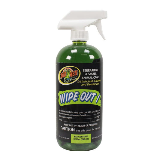 Wipe Out 1 - Terrarium and Small Animal Cage Cleaner