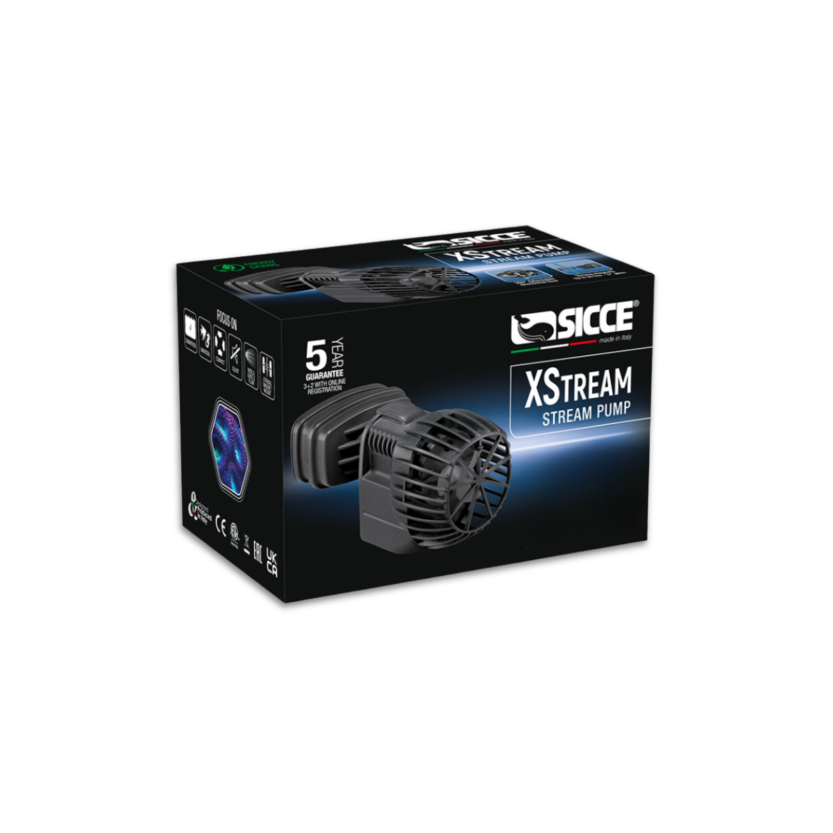 Xstream Wave Pump Powerhead
