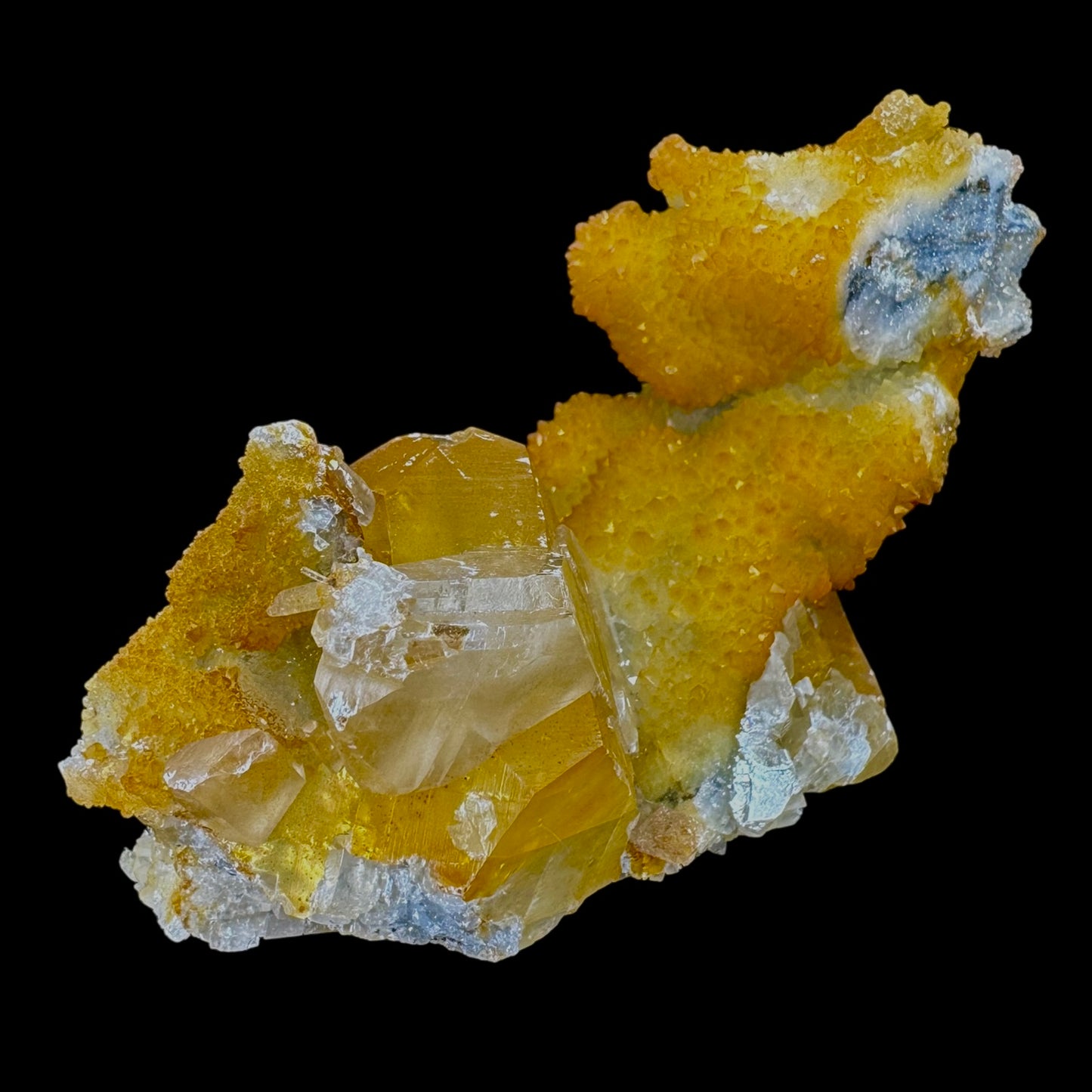 Yellow Calcite