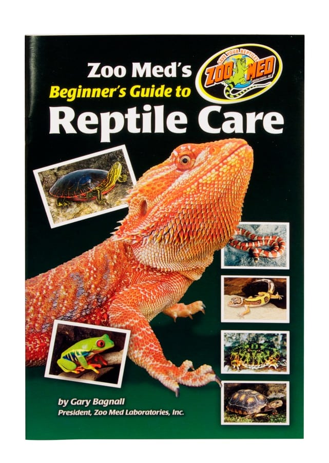 Book: Beginner's Guide to Reptile Care