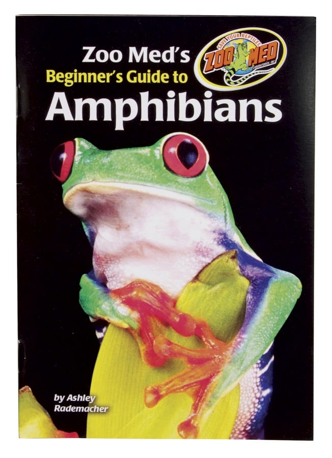 Book: Guide to Amphibian Care