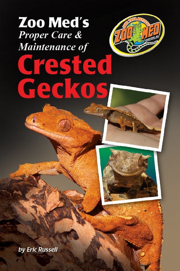 Book: Guide to Crested Gecko Care