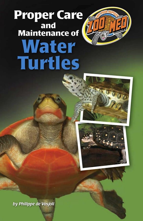 Book: Proper Care of Water Turtles