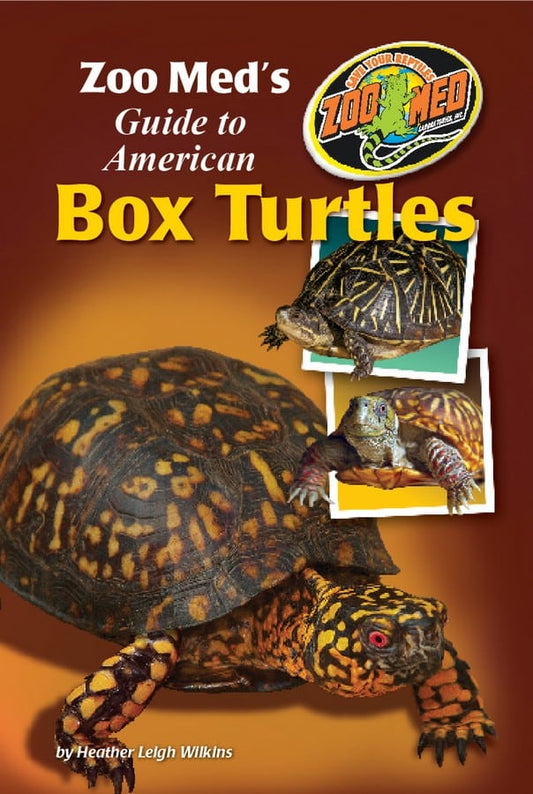Book: Proper Care of American Box Turtles