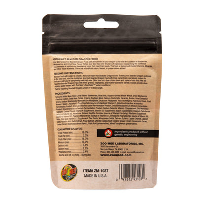Gourmet Bearded Dragon Food