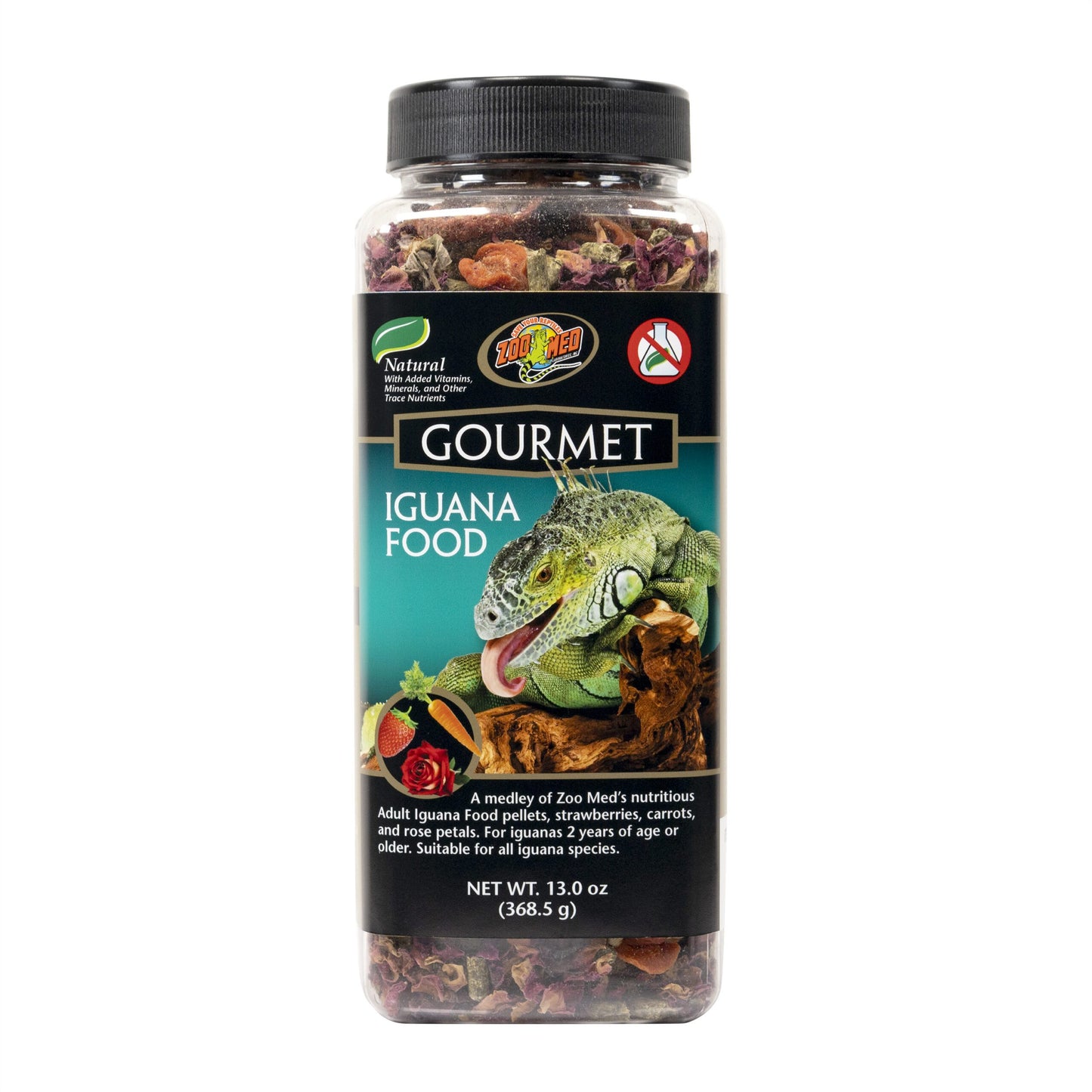Gourmet Iguana Food