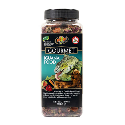 Gourmet Iguana Food