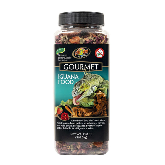 Gourmet Iguana Food