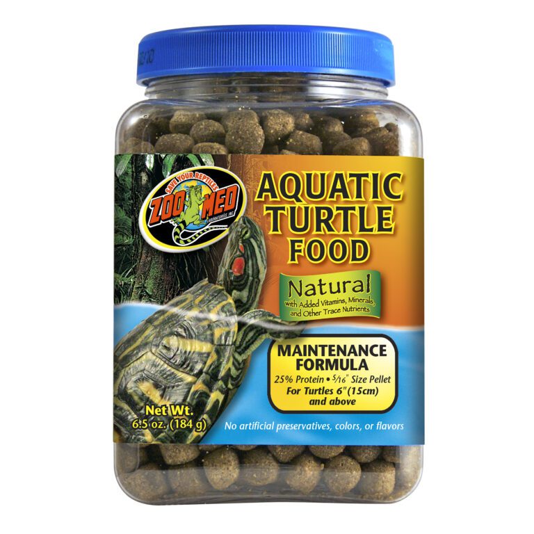 Natural Aquatic Turtle Food - Maint Formula