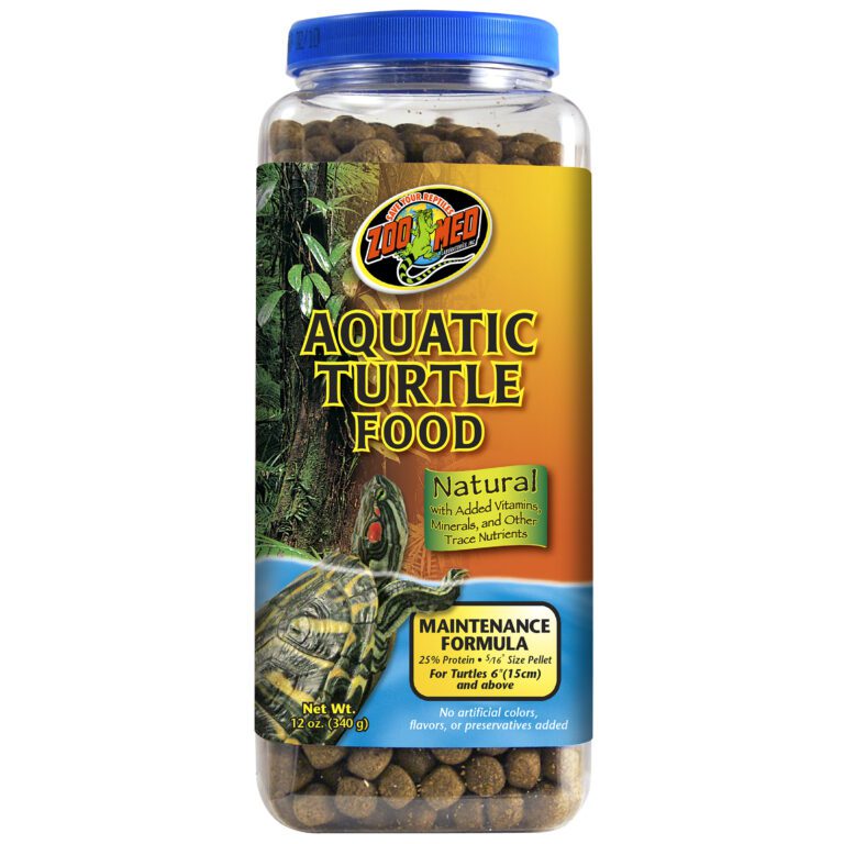 Natural Aquatic Turtle Food - Maint Formula