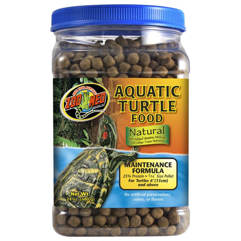 Natural Aquatic Turtle Food - Maint Formula