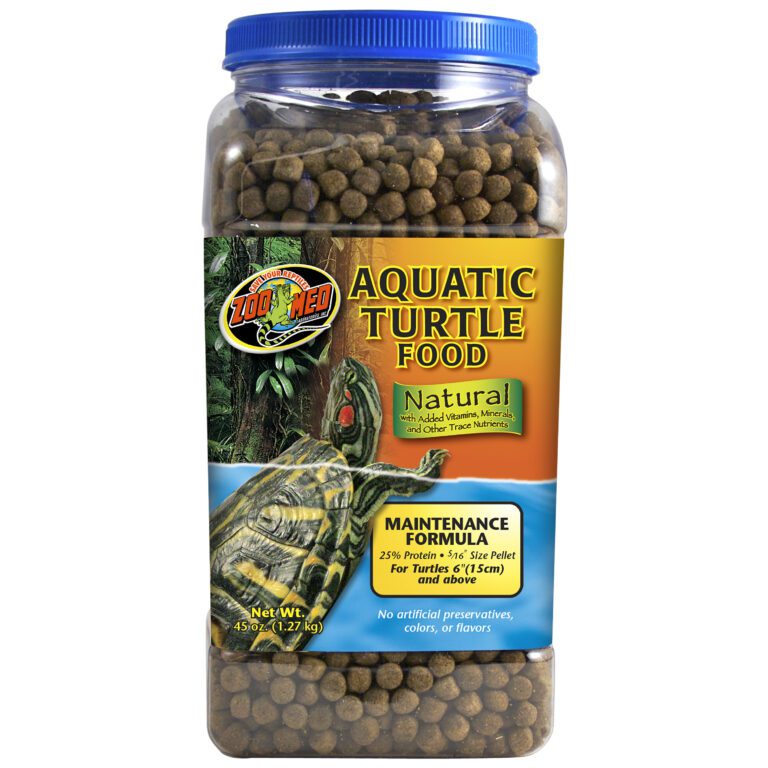 Natural Aquatic Turtle Food - Maint Formula