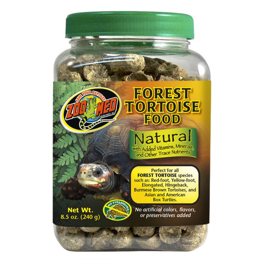 Natural Forest Tortoise Food