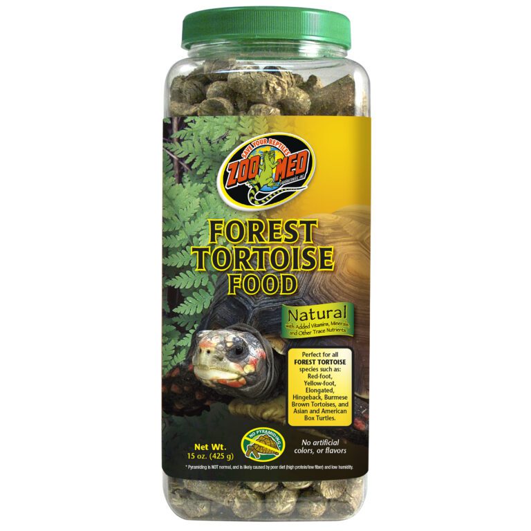 Natural Forest Tortoise Food