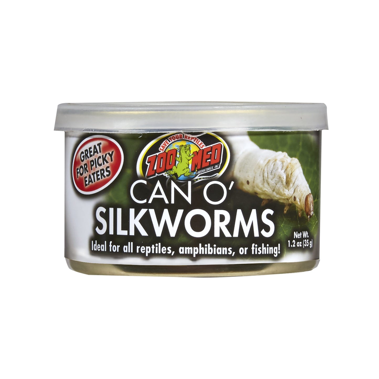 Can O' Silkworms