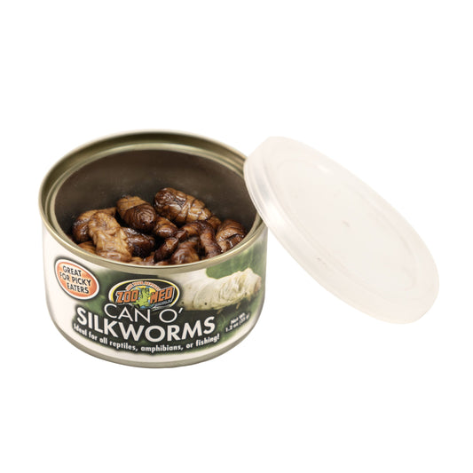 Can O' Silkworms