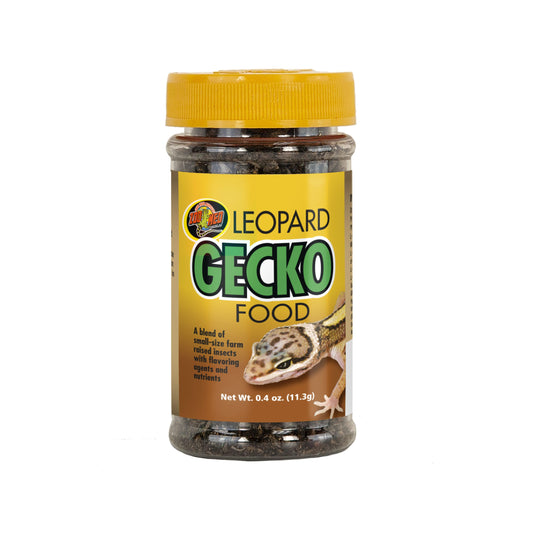 Leopard Gecko Food
