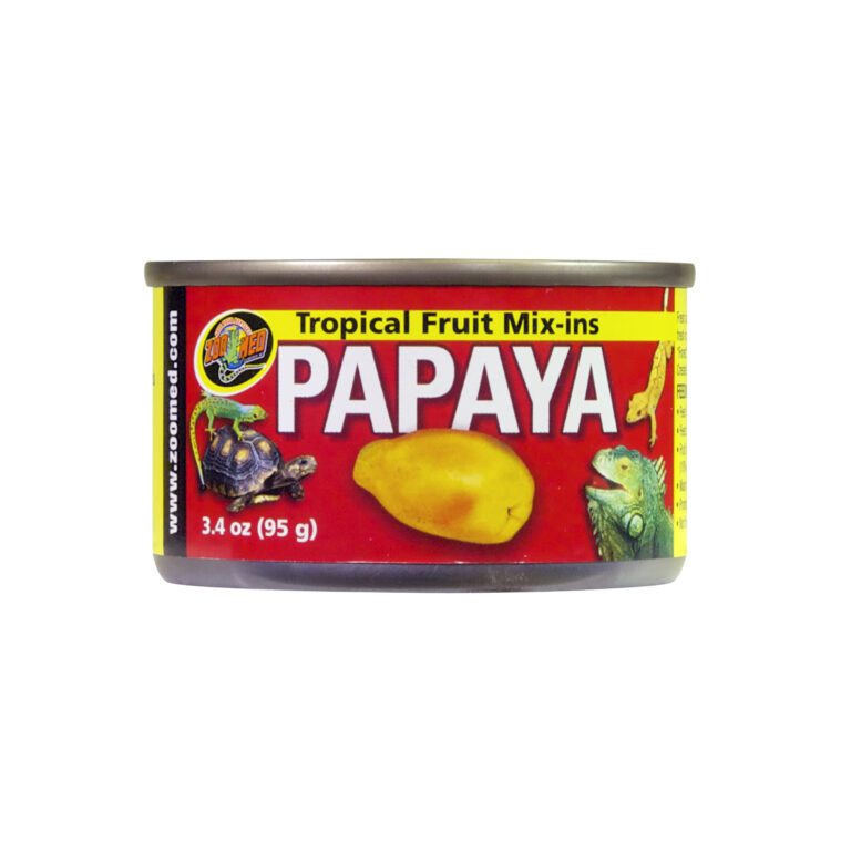 Tropical Fruit "Mix-ins" Papaya