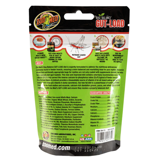 Bug Balance Gut Load