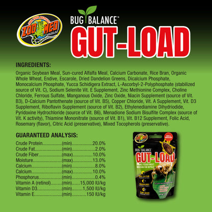 Bug Balance Gut Load
