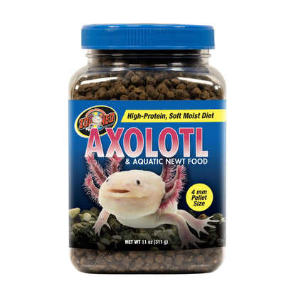 Axolotl & Aquatic Newt Food