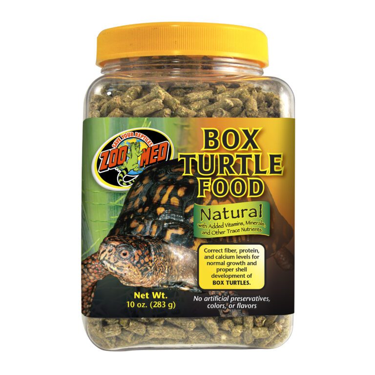 Natural Box Turtle Food