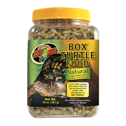Natural Box Turtle Food