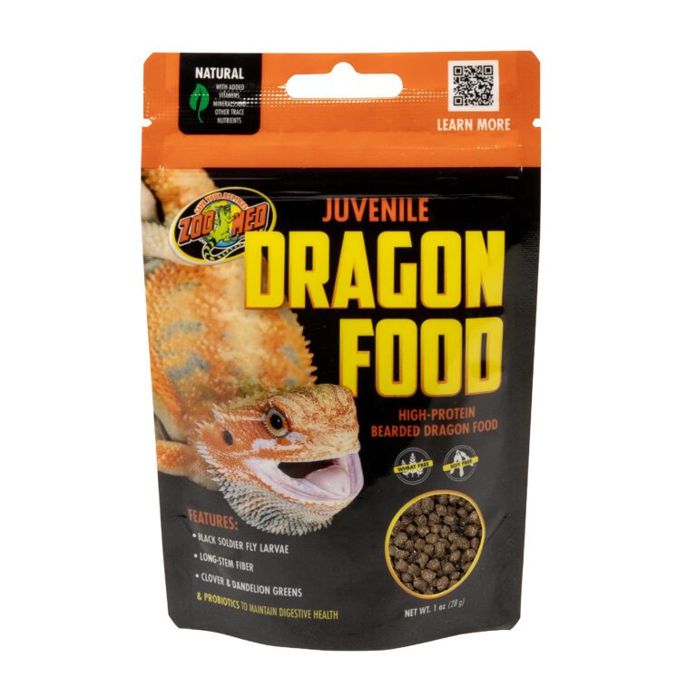 Natural Bearded Dragon Food (Juvenile)