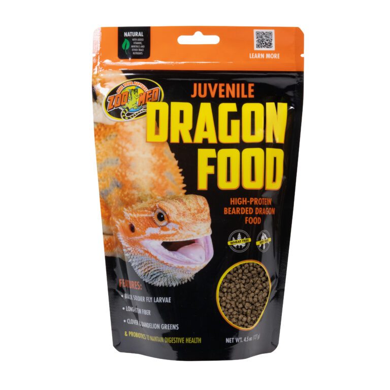 Natural Bearded Dragon Food (Juvenile)