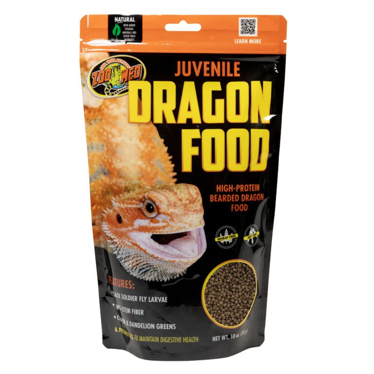Natural Bearded Dragon Food (Juvenile)