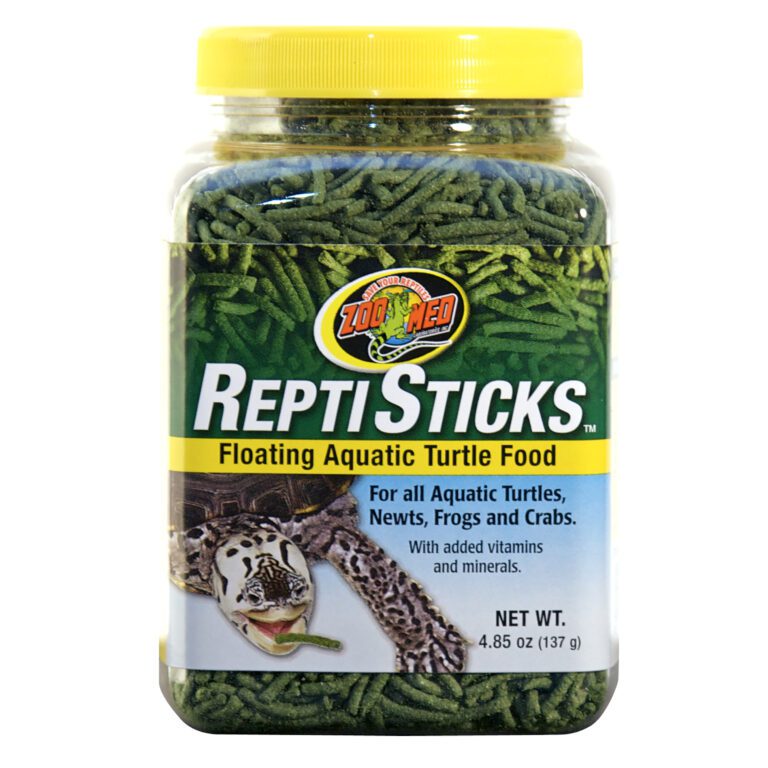 ReptiSticks - Floating Aquatic Turtle Food